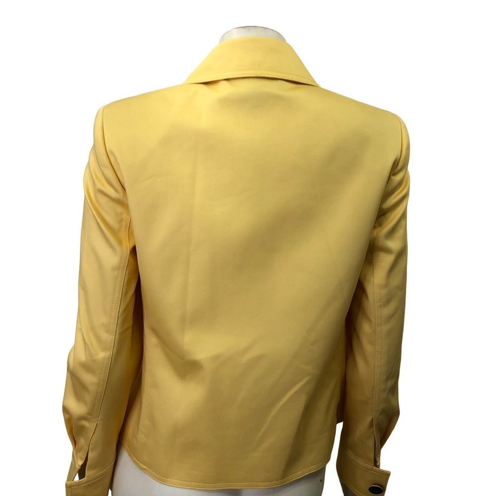 KASPER YELLOW JACKET SIZE 4PET - Picture 4 of 5